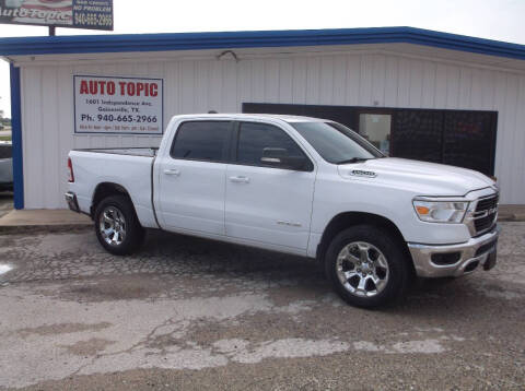 2021 RAM 1500 Big Horn