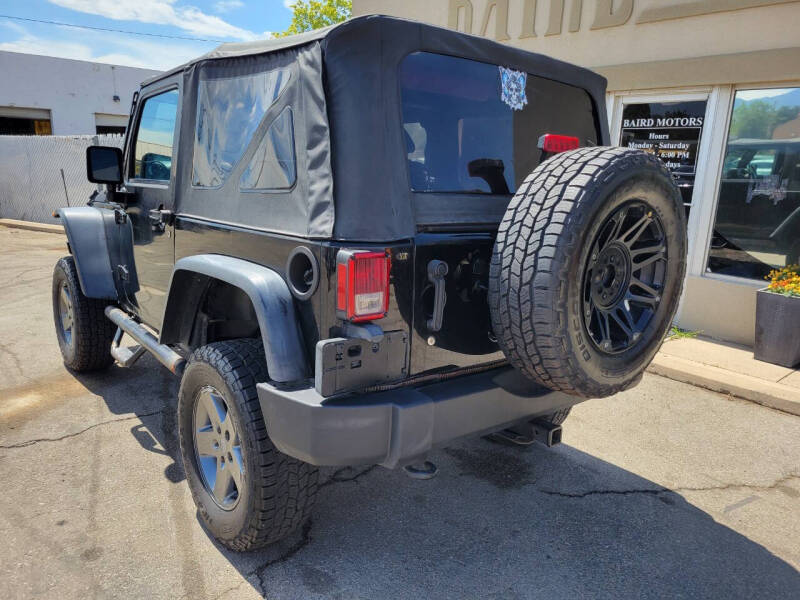 2014 Jeep Wrangler Sport