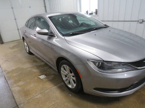 2016 Chrysler 200 LX