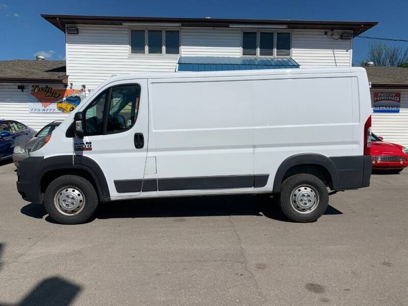 2017 RAM ProMaster Cargo 1500 136 WB