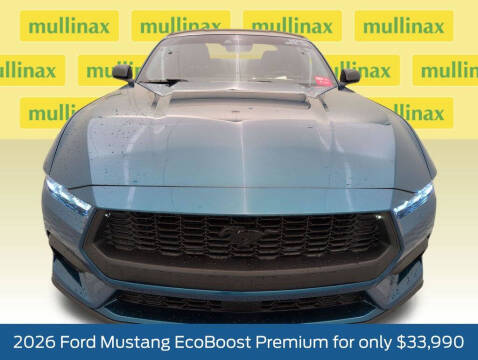 2026 Ford Mustang EcoBoost Premium