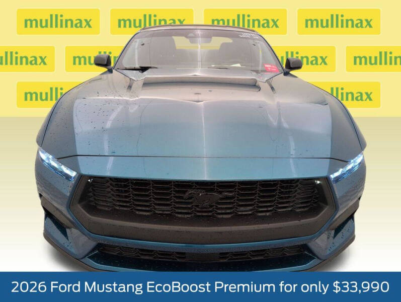 2026 Ford Mustang EcoBoost Premium