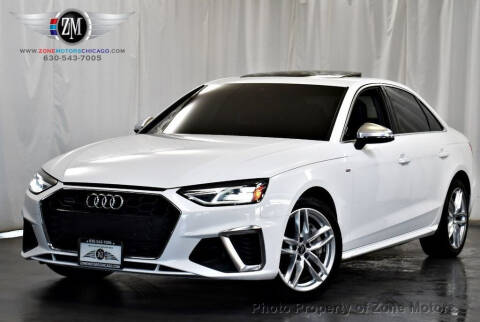 2020 Audi A4 for sale at ZONE MOTORS in Addison IL