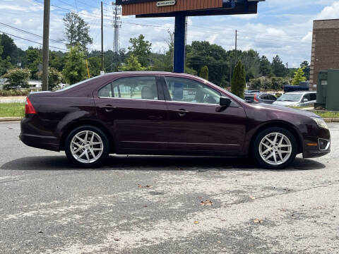 2012 Ford Fusion SEL