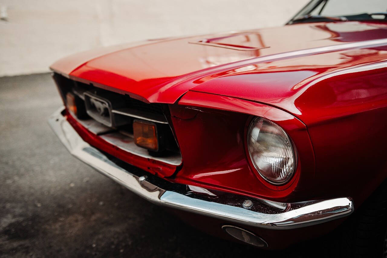 1967 Ford Mustang for sale at BOB EVANS CLASSICS AT Cash 4 Cars in Penndel, PA