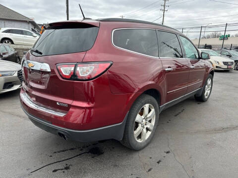 2017 Chevrolet Traverse Premier