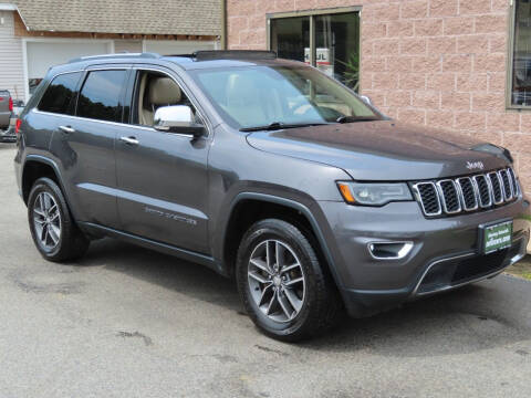 2017 Jeep Grand Cherokee for sale at Advantage Automobile Investments, Inc in Littleton MA