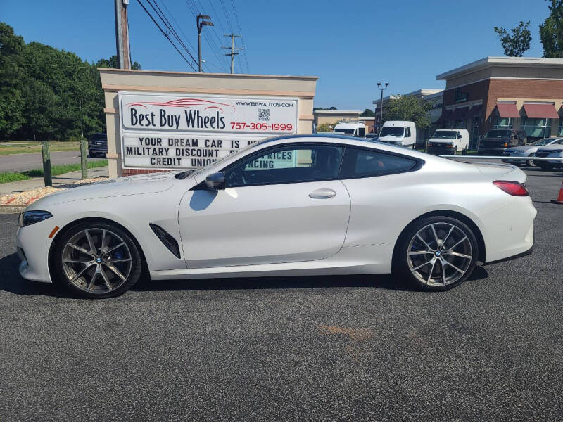 2019 BMW 8 Series M850i xDrive