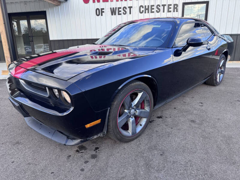 2014 Dodge Challenger Rallye Redline