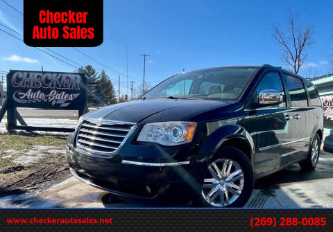 2010 Chrysler Town and Country for sale at Checker Auto Sales in Augusta MI