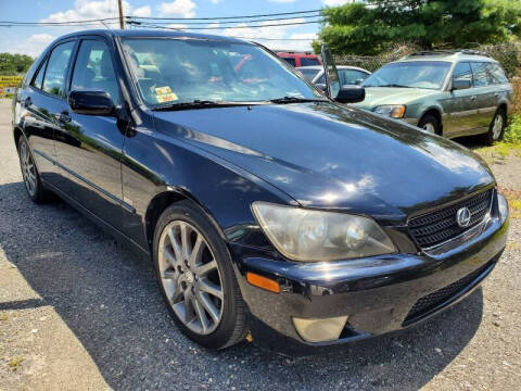 2004 Lexus IS 300 for sale at M & M Auto Brokers in Chantilly VA