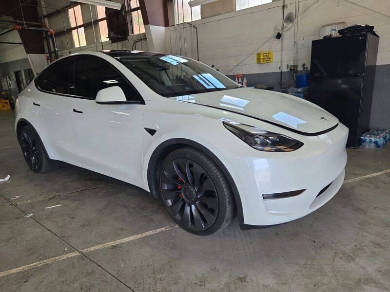 2021 Tesla Model Y Performance