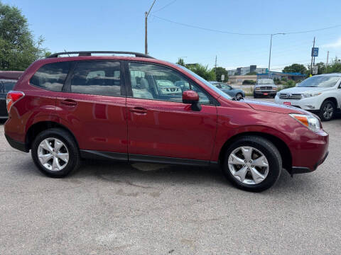 2015 Subaru Forester 2.5i Premium