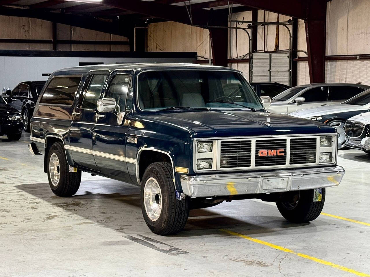 1987 GMC Suburban for sale at Carnival Car Company in Victoria, TX