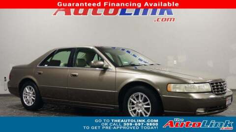 2003 Cadillac Seville for sale at The Auto Link Inc. in Bartonville IL