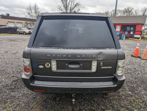 2006 Land Rover Range Rover Supercharged