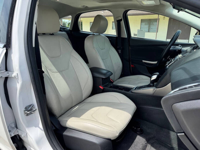 2018 Ford Focus Titanium