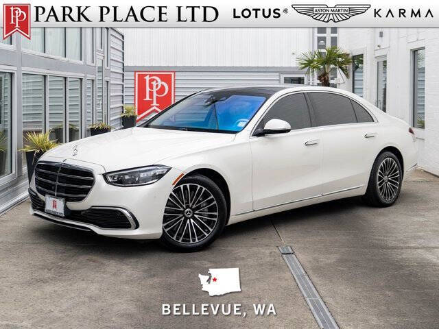 2021 Mercedes-Benz S-Class 2