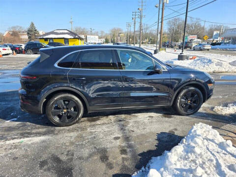 2019 Porsche Cayenne