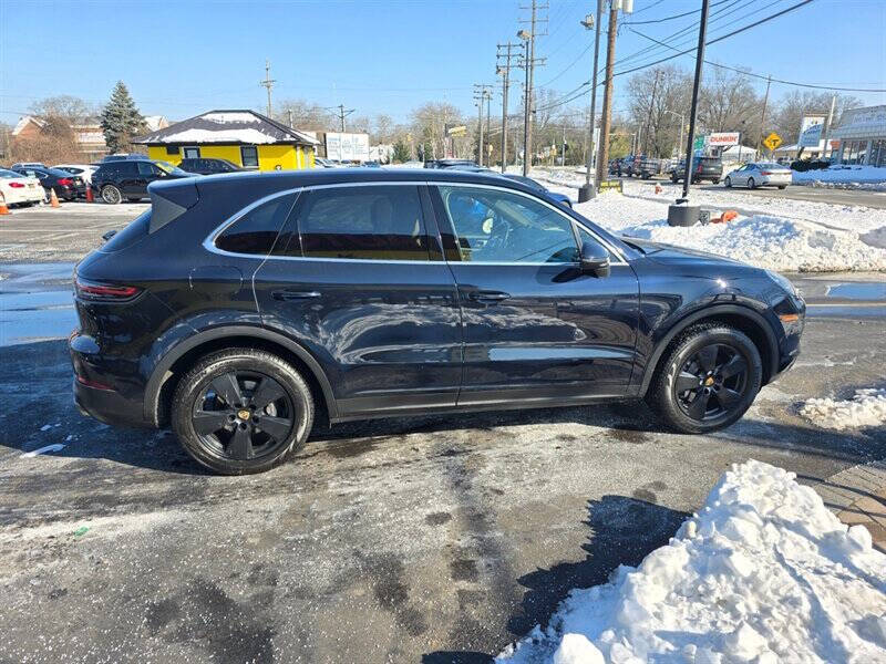2019 Porsche Cayenne