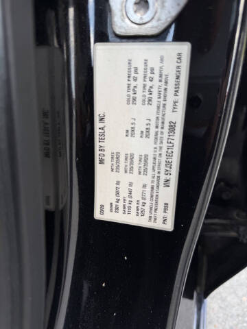 2020 Tesla Model 3 Performance