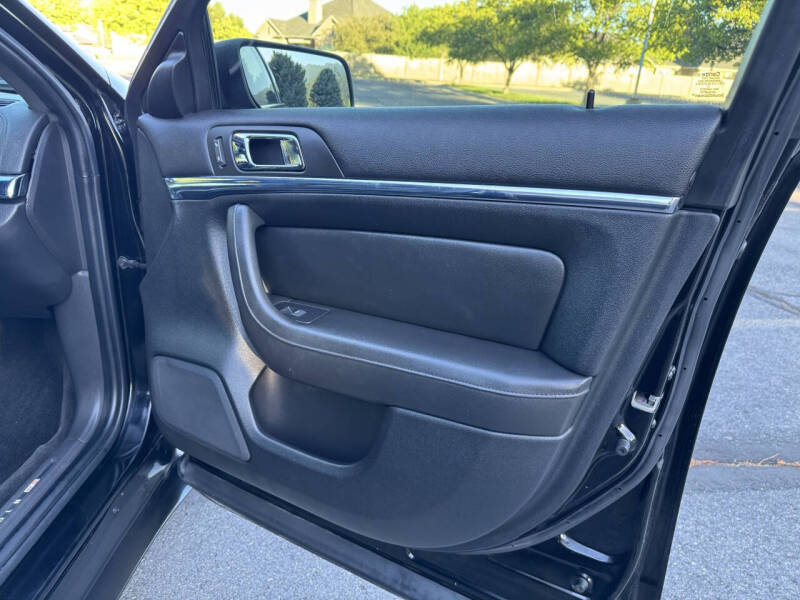 2012 Lincoln MKS EcoBoost