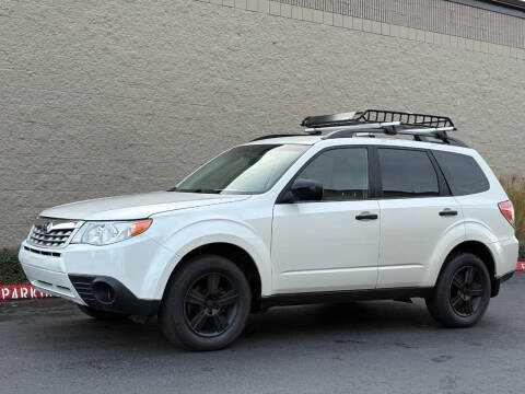 2012 Subaru Forester 2.5X