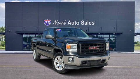 2015 GMC Sierra 1500 SLE