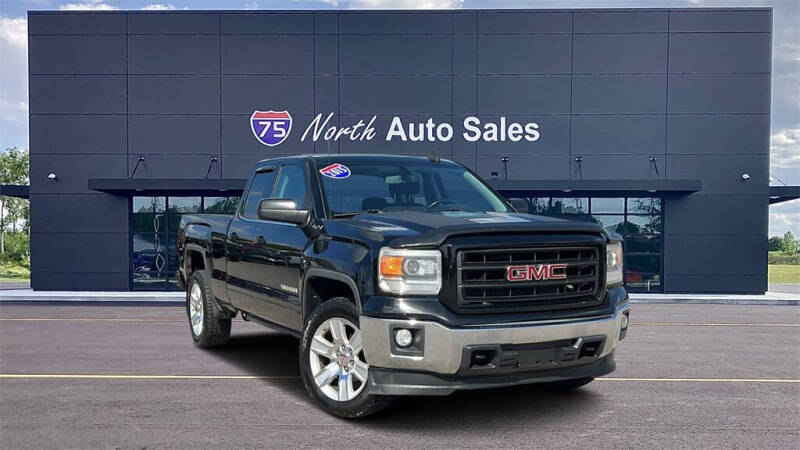 2015 GMC Sierra 1500 SLE