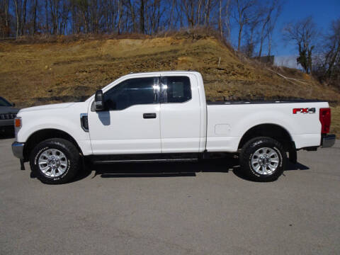 2020 Ford F-250 Super Duty for sale at LYNDORA AUTO SALES in Lyndora PA
