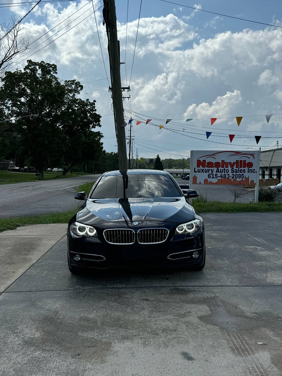 2015 BMW 5 Series for sale at Nashville Luxury Auto Sales in Nashville, TN