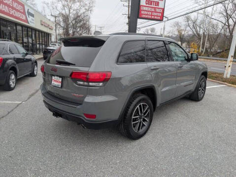 2021 Jeep Grand Cherokee Trailhawk