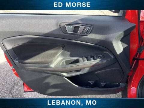 2020 Ford EcoSport SE