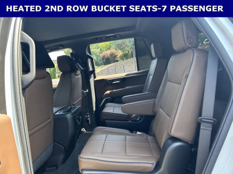 2025 Chevrolet Tahoe High Country