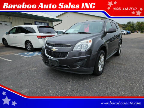2014 Chevrolet Equinox for sale at Baraboo Auto Sales INC in Baraboo WI