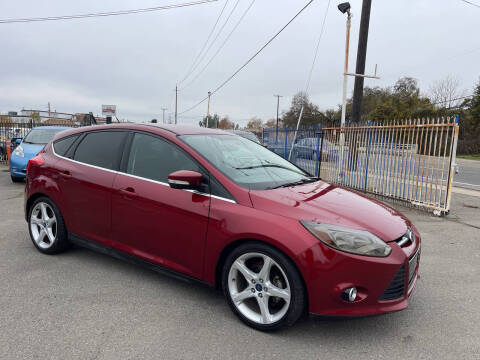 2014 Ford Focus Titanium