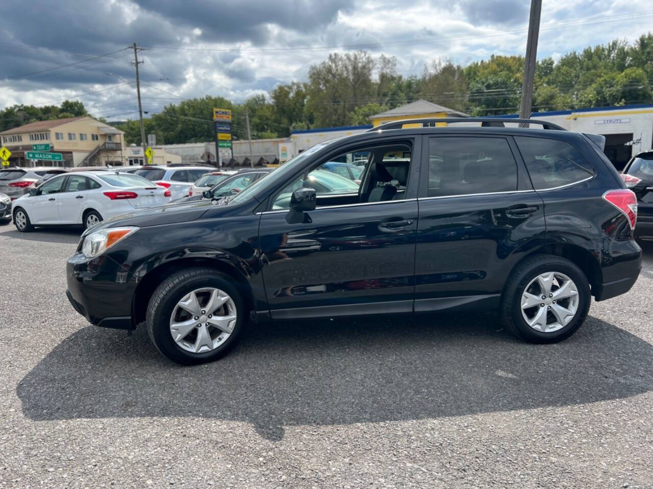 2014 Subaru Forester for sale at Paugh s Auto Sales in Binghamton, NY