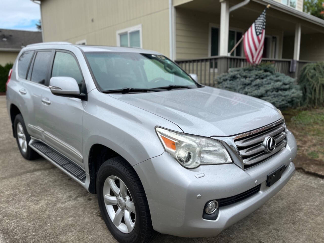 2010 Lexus GX 460 for sale at E & A MOTORS in Portland, OR