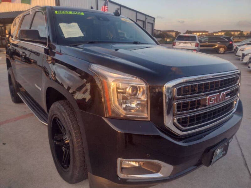2017 GMC Yukon SLT