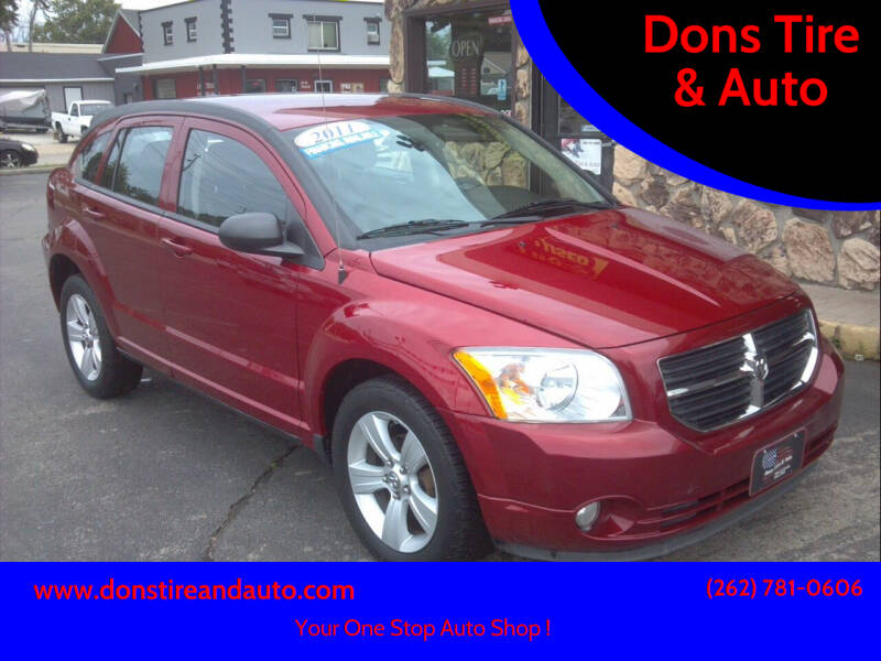 2011 Dodge Caliber for sale at Dons Tire & Auto in Butler WI