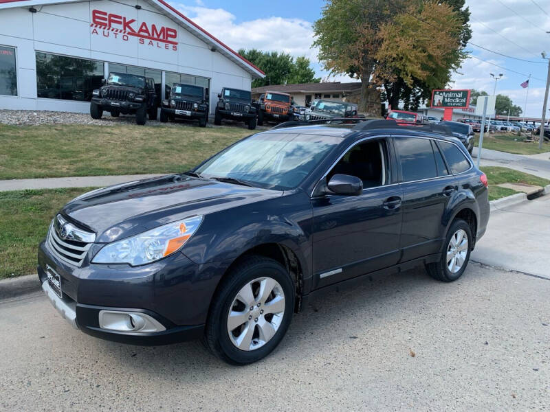 2011 Subaru Outback for sale at Efkamp Auto Sales LLC in Des Moines IA