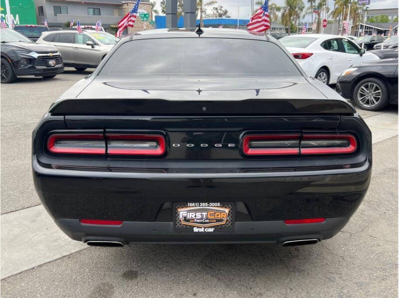 2018 Dodge Challenger
