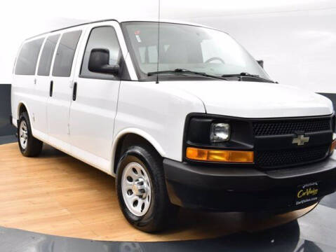2013 Chevrolet Express Passenger