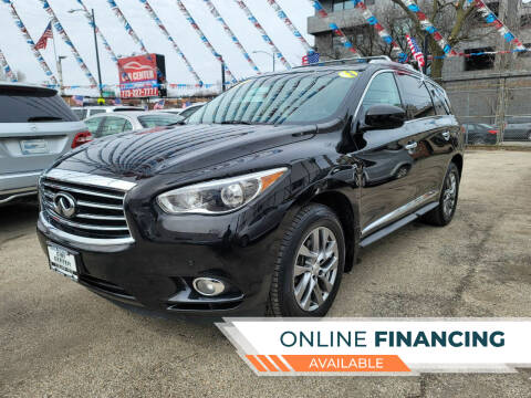 2015 Infiniti QX60 for sale at CAR CENTER INC - Car Center Chicago in Chicago IL