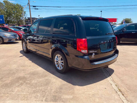 2016 Dodge Grand Caravan SXT