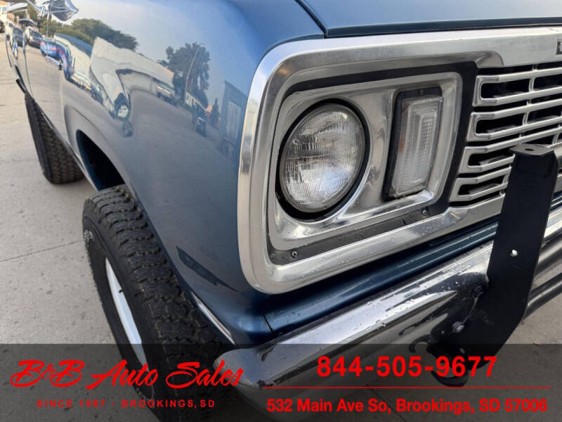 1977 Dodge Ramcharger