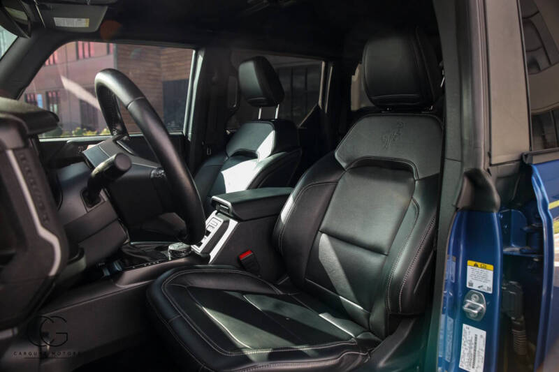 2021 Ford Bronco First Edition Advanced