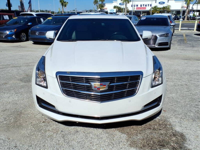 2018 Cadillac ATS 2.0T Luxury