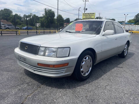 1994 Lexus LS 400