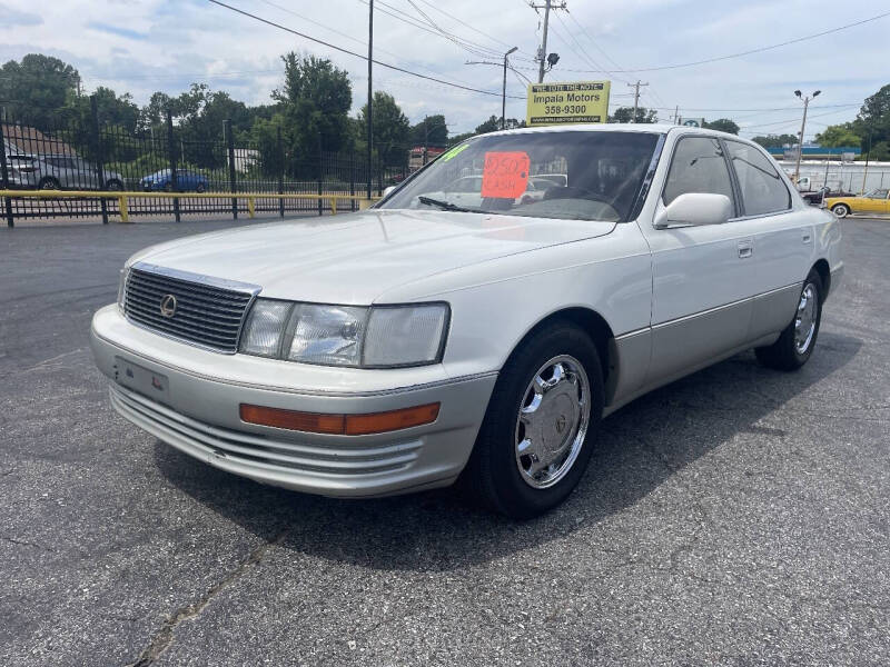 1994 Lexus LS 400